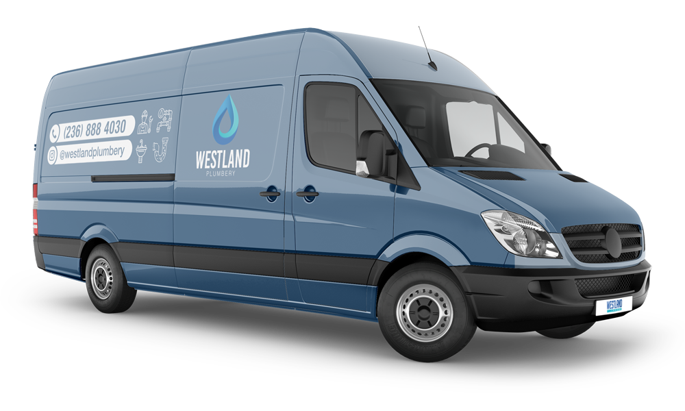 westland plumbing van